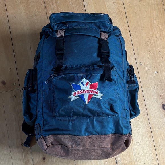 Rossignol Other - Retro rossignol ski backpack